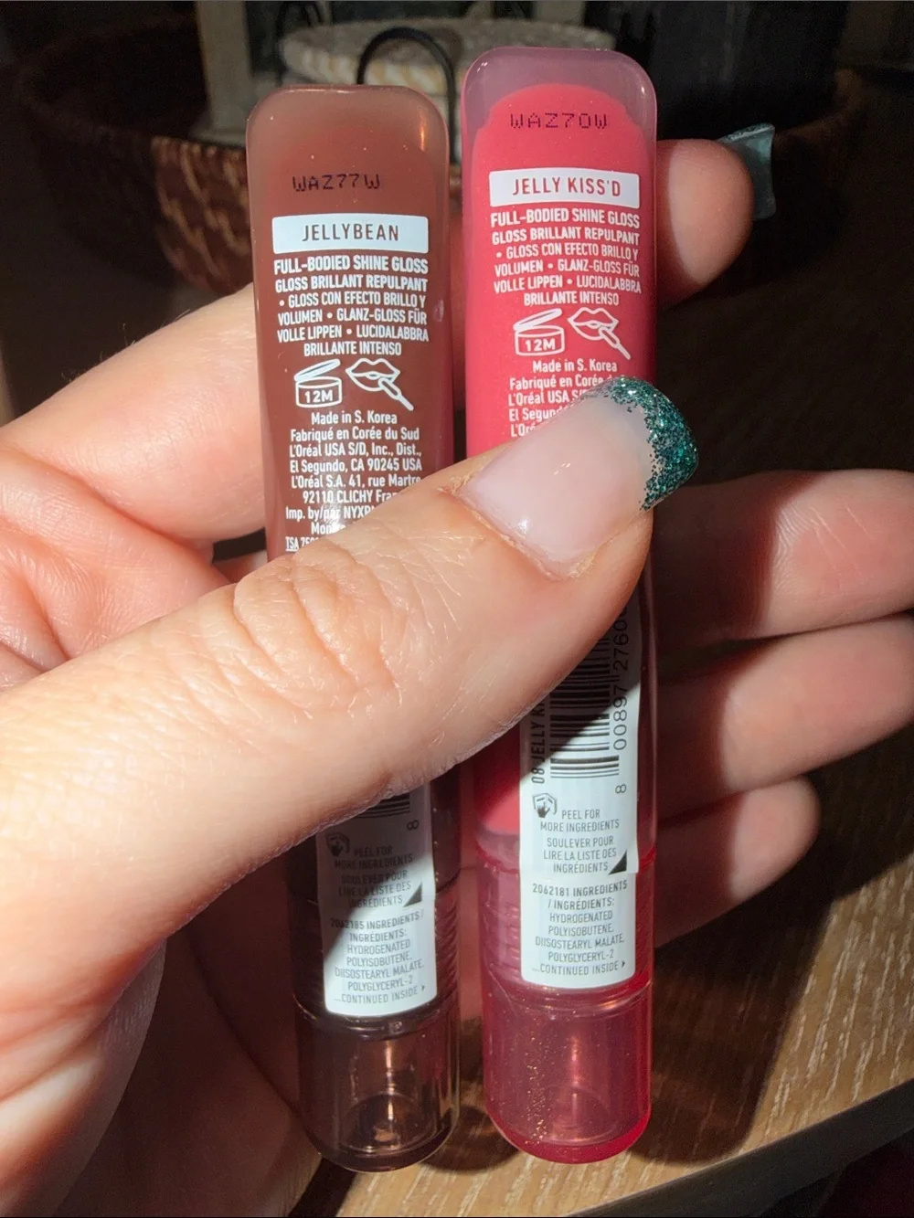 NYX buttermelt set